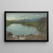 Demerara, Guyana - Albert Goodwin — gerahmtes Bild an der Wand