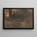 Nacht treu bis zum Tod - Albert Goodwin — gerahmtes Bild an der Wand