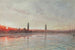 Sonnenuntergang in Venedig - Albert Goodwin — Ansicht des Kunstwerks