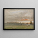 Château de Windsor - Albert Goodwin — gerahmtes Bild an der Wand