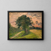 Landschaft von Tisvilde - Albert Gottschalk — gerahmtes Bild an der Wand