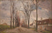 Lyngbyvejen bei Vintappergården - Albert Gottschalk — Ansicht des Kunstwerks