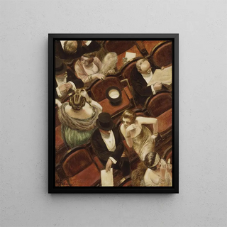 Albert Guillaume - Au Theatre.webp