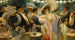 Café de Paris - Albert Guillaume — Ansicht des Kunstwerks