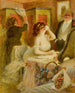 Le Vestiaire - Albert Guillaume — Ansicht des Kunstwerks