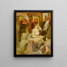 Le Vestiaire - Albert Guillaume — gerahmtes Bild an der Wand
