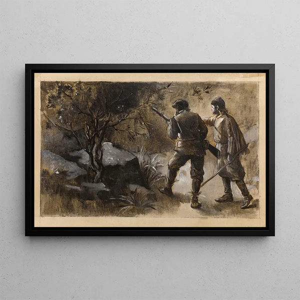 Albert Guillaume Dmarest - Kennybol et Guldon Stayper.webp