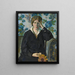 Johanna Haueisen - Albert Haueisen — gerahmtes Bild an der Wand