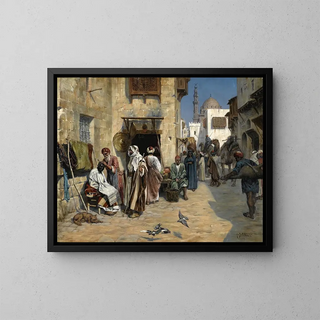 Albert Joseph Franke - The Barbers Shop.webp