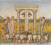 Studie für eine pastorale Szene von Hirten und jungen Mädchen in der Nähe eines Brunnens um 1886 - Albert Joseph Moore — Ansicht des Kunstwerks