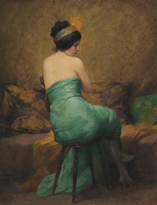 Albert Joseph Pnot - The Feathered Headband.webp