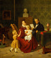 Colonel und Frau Paulsen - Albert Kühler — Ansicht des Kunstwerks