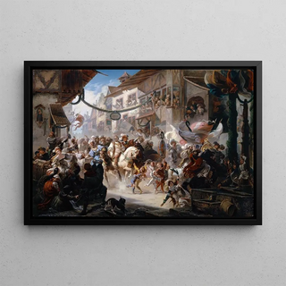 Albert Landerer - Entering Of The Federal Envoys In Basel.webp