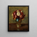 Hintergrund - Albert Lang — gerahmtes Bild an der Wand