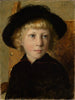Portrait eines Kindes - Albert Lang — Ansicht des Kunstwerks