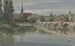 Ochsenfurt am Main - Albert Lang — Ansicht des Kunstwerks
