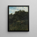 Wiesenhang - Albert Lang — gerahmtes Bild an der Wand