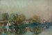 Amiens Bords de Rivière - Albert Lebourg — Ansicht des Kunstwerks