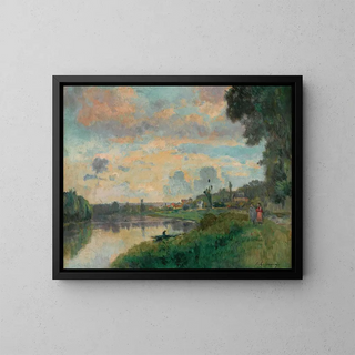 Albert Lebourg - Bords De Seine Aux Environs De Rouen.webp
