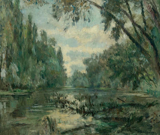 Albert Lebourg - Bords de lIton prs dHondouvillesurIton.webp
