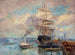 Im Hafen von Rouen - Albert Lebourg — Ansicht des Kunstwerks