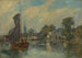 Delft - Albert Lebourg — Ansicht des Kunstwerks