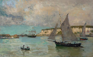 Albert Lebourg - Dieppe.webp