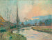Hondouville sur Iton - Albert Lebourg — Ansicht des Kunstwerks