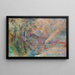 Die Seine in La Bouille - Albert Lebourg — gerahmtes Bild an der Wand