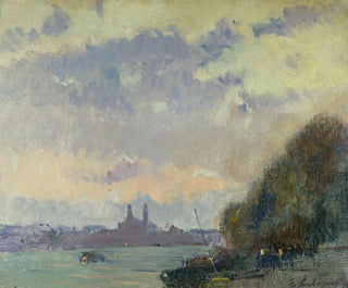 Albert Lebourg - La Seine et lancien Trocadro.webp