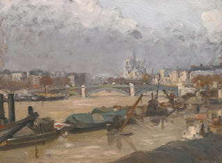 Albert Lebourg - Le Chevet De Notre Dame.webp