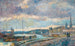 Le Port de Rouen - Albert Lebourg — Ansicht des Kunstwerks