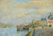 Péniches à quai à Paris - Albert Lebourg — Ansicht des Kunstwerks