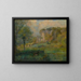 Landschaft - Albert Lebourg — gerahmtes Bild an der Wand