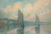 Segelschiffe auf der Seine - Albert Lebourg — Ansicht des Kunstwerks