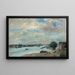 Vue de Paris, Quai de la Rapée, Bercy - Albert Lebourg — gerahmtes Bild an der Wand