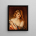 Träumerei - Albert Lynch — gerahmtes Bild an der Wand