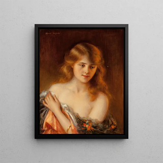 Albert Lynch - Reverie.webp