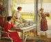 L'heure du thé - Albert Lynch — Ansicht des Kunstwerks