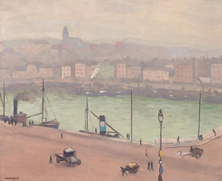 Albert Marquet - Boulogne sur mer le port.webp