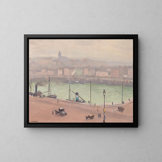 Albert Marquet - Boulogne sur mer le port.webp
