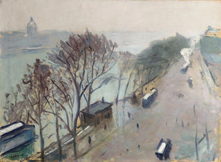 Albert Marquet - LHiver quai du Louvre temps de neige.webp