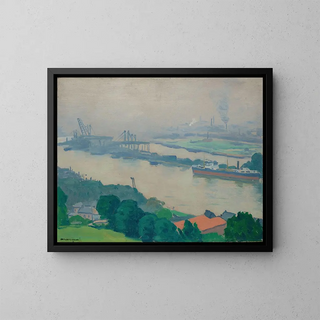 Albert Marquet - La Seine  Croisset prs de Rouen.webp