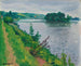 La Seine à Rolleboise - Albert Marquet — Ansicht des Kunstwerks
