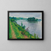La Seine à Rolleboise - Albert Marquet — gerahmtes Bild an der Wand