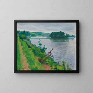 Albert Marquet - La Seine  Rolleboise.webp