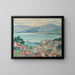 La Ville par temps clair - Albert Marquet — gerahmtes Bild an der Wand