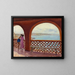 La terrasse de la Madrague - Albert Marquet — gerahmtes Bild an der Wand
