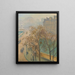 Le Pont-Neuf Brume d'automne - Albert Marquet — gerahmtes Bild an der Wand