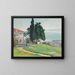 Der Weg Laperlier, Algier - Albert Marquet — gerahmtes Bild an der Wand
